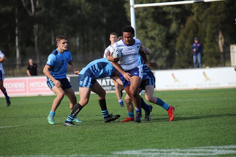 2021 NSW Tri-Series Day 1 U15’s NSWCCC v NSWCHS