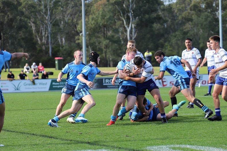 2021 NSW Tri-Series Day 1 U15’s NSWCCC v NSWCHS