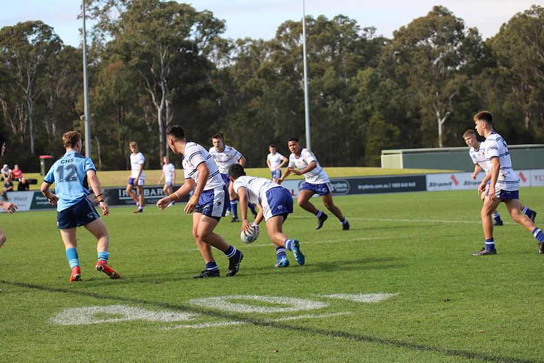 2021 NSW Tri-Series Day 1 U15’s NSWCCC v NSWCHS
