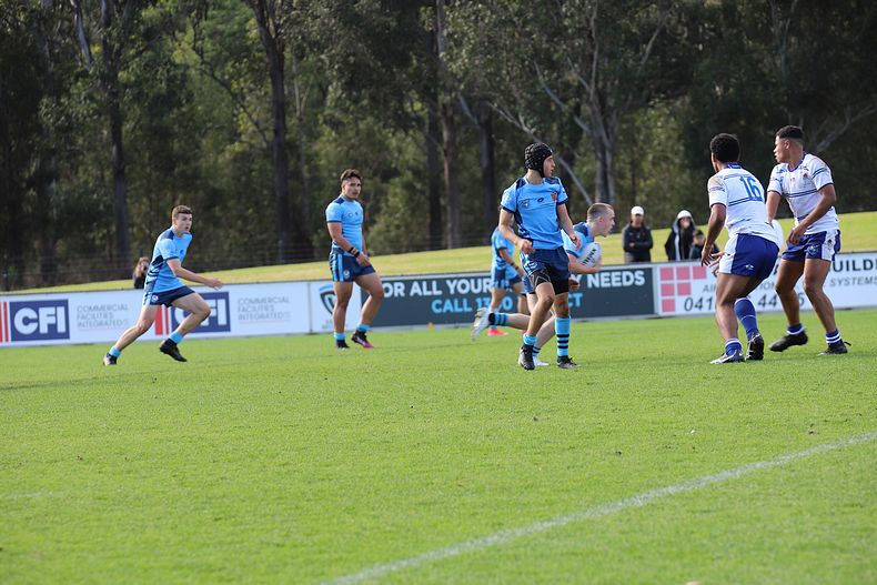 2021 NSW Tri-Series Day 1 U15’s NSWCCC v NSWCHS