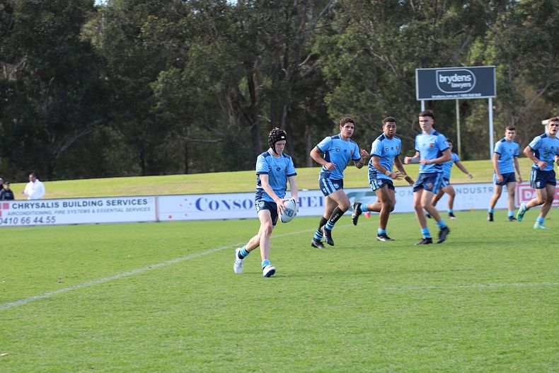 2021 NSW Tri-Series Day 1 U15’s NSWCCC v NSWCHS