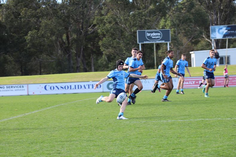 2021 NSW Tri-Series Day 1 U15’s NSWCCC v NSWCHS