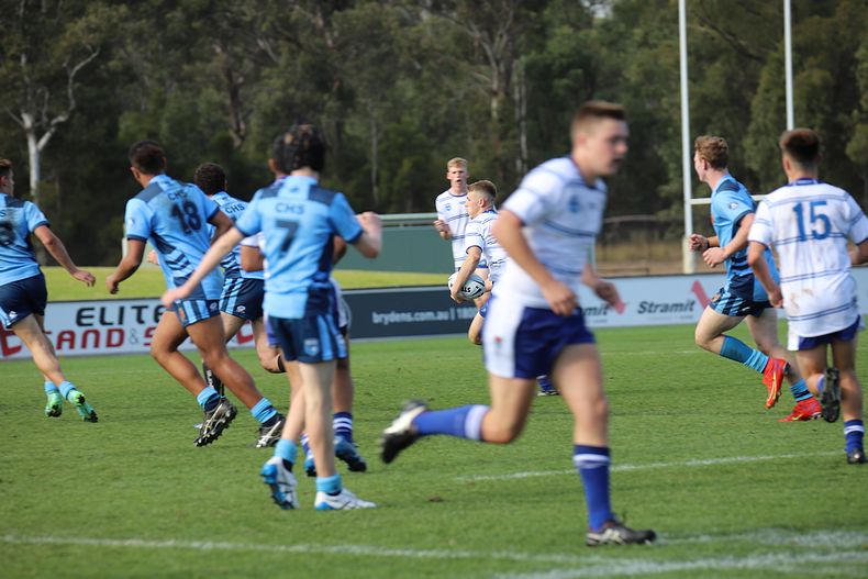 2021 NSW Tri-Series Day 1 U15’s NSWCCC v NSWCHS