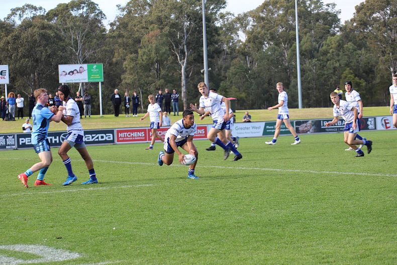 2021 NSW Tri-Series Day 1 U15’s NSWCCC v NSWCHS