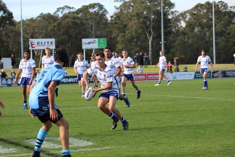 2021 NSW Tri-Series Day 1 U15’s NSWCCC v NSWCHS