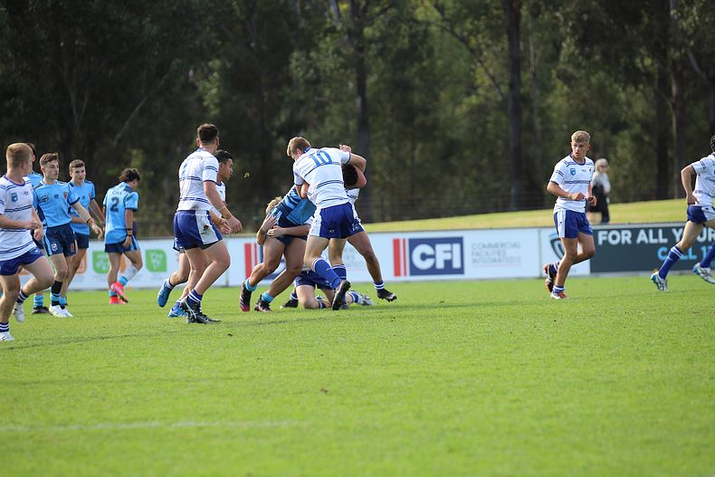 2021 NSW Tri-Series Day 1 U15’s NSWCCC v NSWCHS