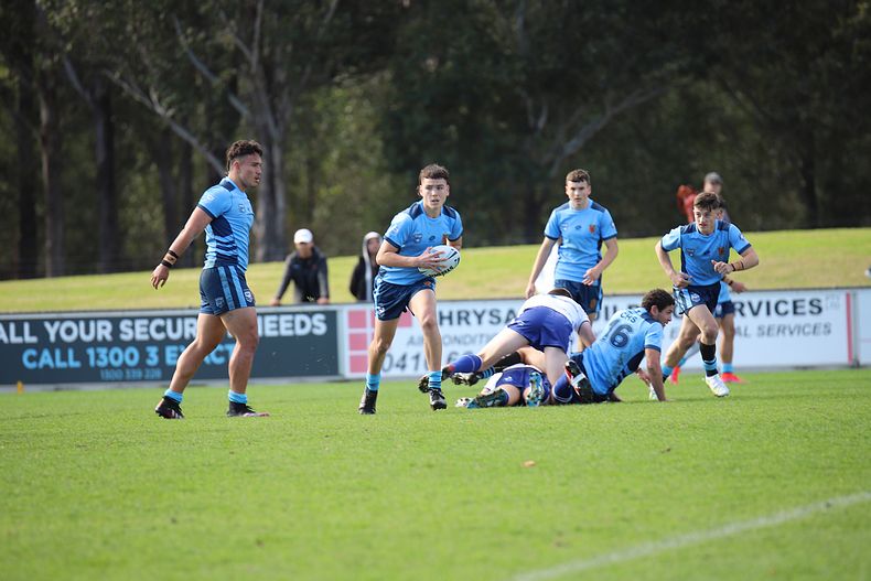 2021 NSW Tri-Series Day 1 U15’s NSWCCC v NSWCHS