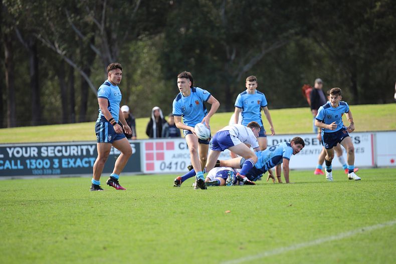 2021 NSW Tri-Series Day 1 U15’s NSWCCC v NSWCHS
