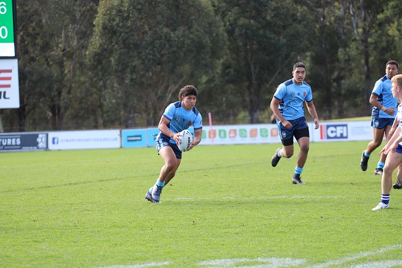 2021 NSW Tri-Series Day 1 U15’s NSWCCC v NSWCHS