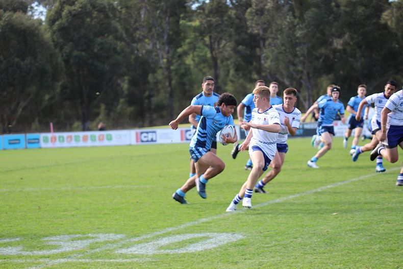 2021 NSW Tri-Series Day 1 U15’s NSWCCC v NSWCHS