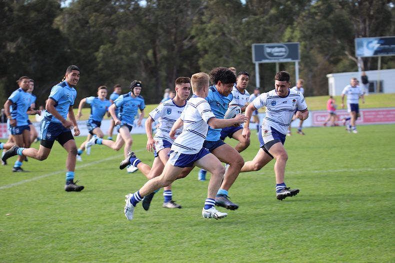 2021 NSW Tri-Series Day 1 U15’s NSWCCC v NSWCHS