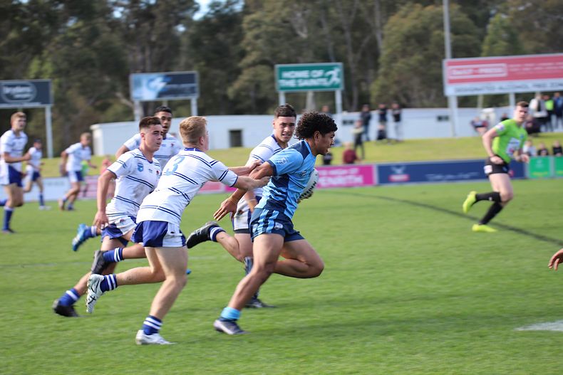 2021 NSW Tri-Series Day 1 U15’s NSWCCC v NSWCHS