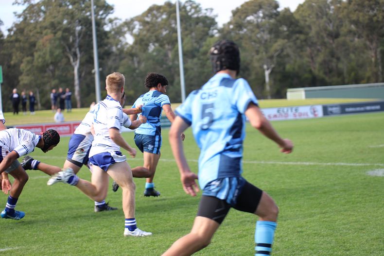 2021 NSW Tri-Series Day 1 U15’s NSWCCC v NSWCHS