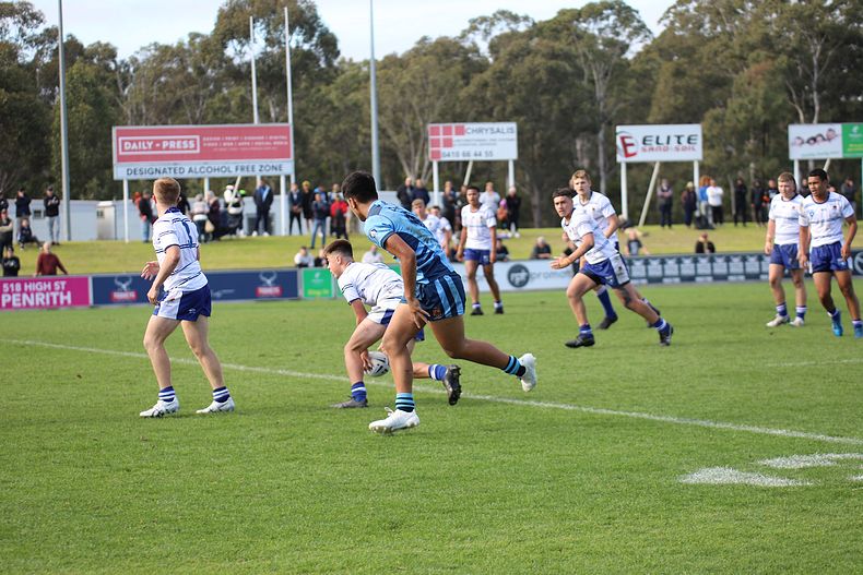 2021 NSW Tri-Series Day 1 U15’s NSWCCC v NSWCHS