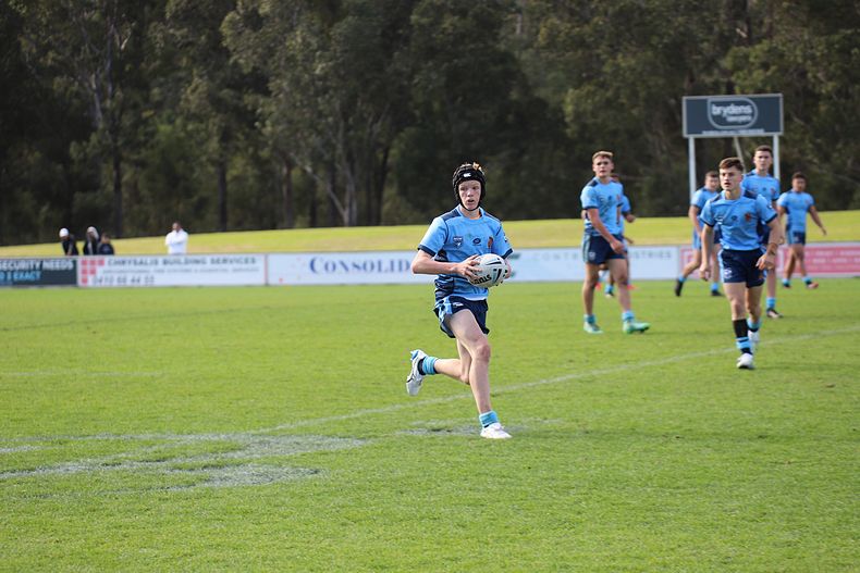 2021 NSW Tri-Series Day 1 U15’s NSWCCC v NSWCHS