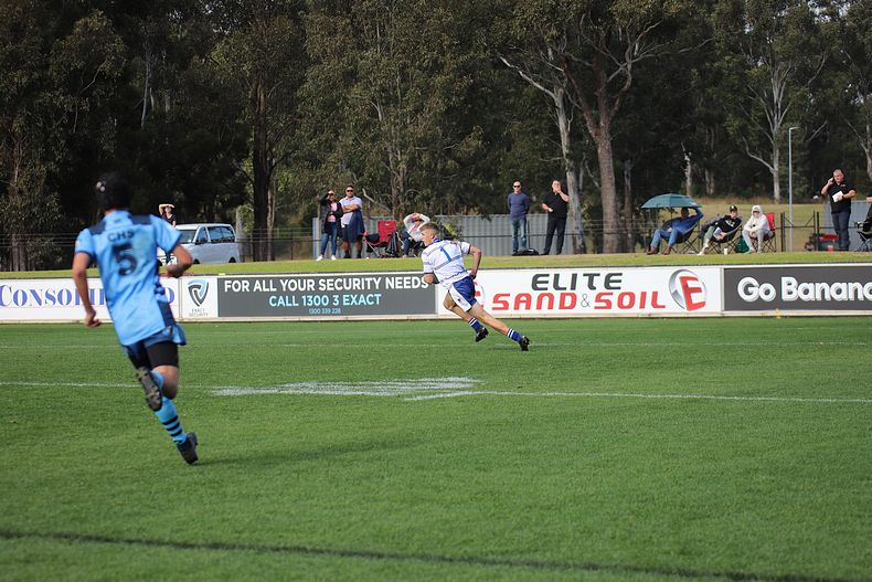 2021 NSW Tri-Series Day 1 U15’s NSWCCC v NSWCHS
