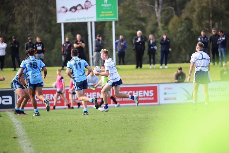 2021 NSW Tri-Series Day 1 U15’s NSWCCC v NSWCHS