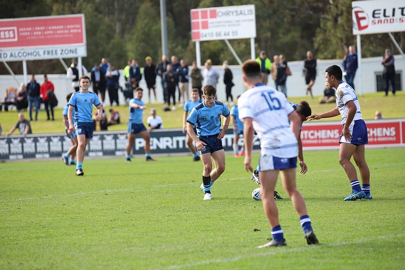 2021 NSW Tri-Series Day 1 U15’s NSWCCC v NSWCHS