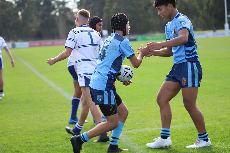 2021 NSW Tri-Series Day 1 U15’s NSWCCC v NSWCHS