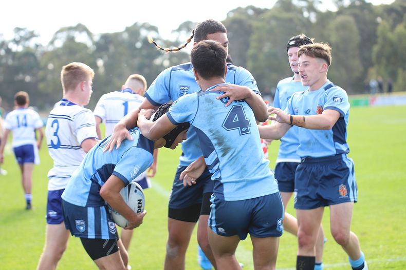 2021 NSW Tri-Series Day 1 U15’s NSWCCC v NSWCHS