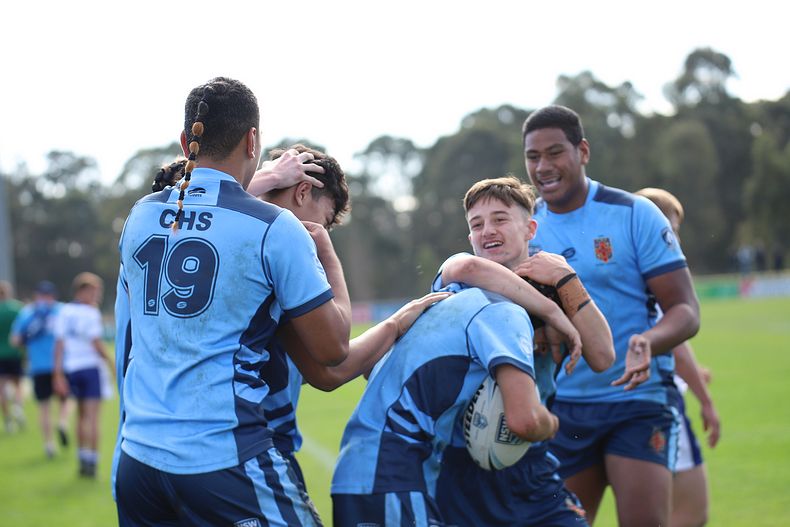 2021 NSW Tri-Series Day 1 U15’s NSWCCC v NSWCHS