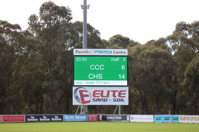 2021 NSW Tri-Series Day 1 U15’s NSWCCC v NSWCHS