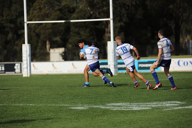 2021 NSW Tri-Series Day 1 U15’s NSWCCC v NSWCHS