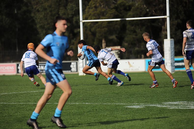 2021 NSW Tri-Series Day 1 U15’s NSWCCC v NSWCHS
