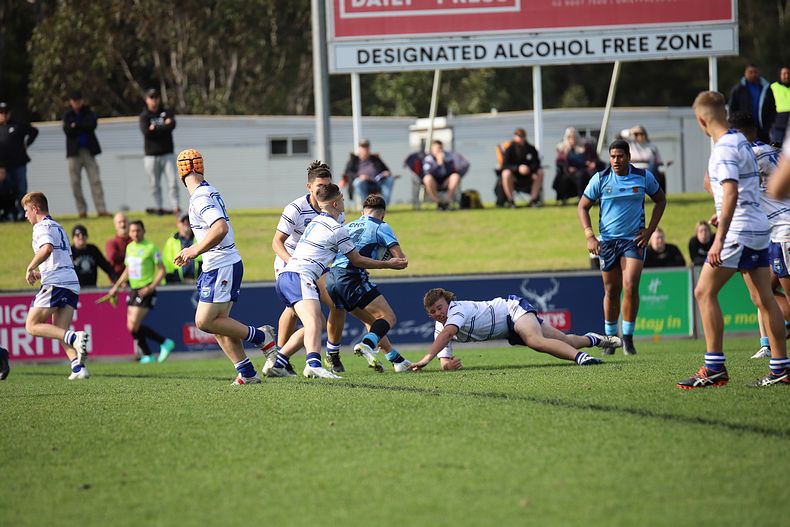 2021 NSW Tri-Series Day 1 U15’s NSWCCC v NSWCHS