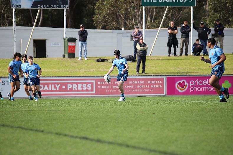 2021 NSW Tri-Series Day 1 U15’s NSWCCC v NSWCHS