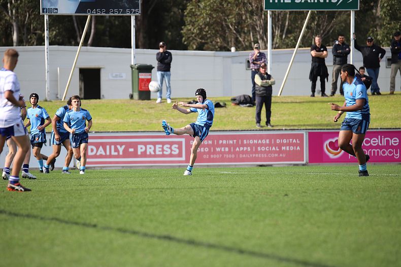2021 NSW Tri-Series Day 1 U15’s NSWCCC v NSWCHS