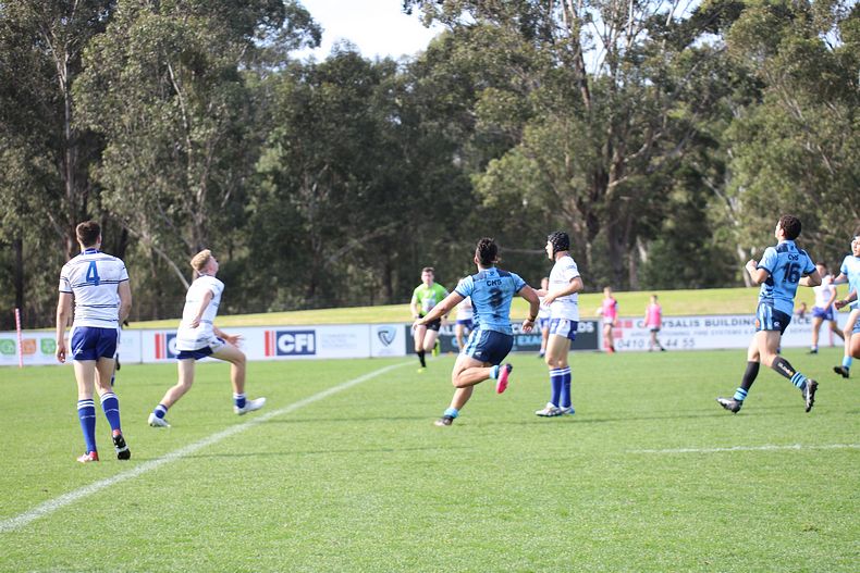 2021 NSW Tri-Series Day 1 U15’s NSWCCC v NSWCHS