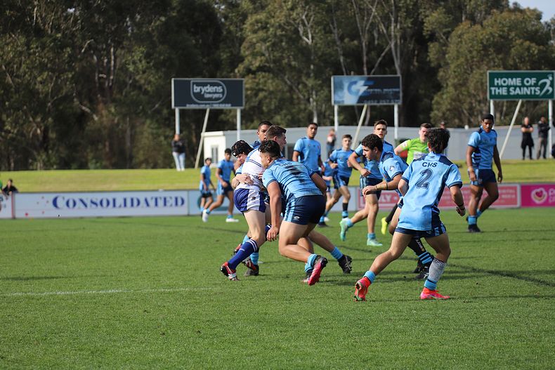 2021 NSW Tri-Series Day 1 U15’s NSWCCC v NSWCHS