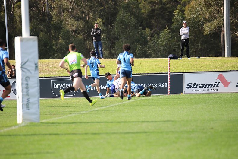 2021 NSW Tri-Series Day 1 U15’s NSWCCC v NSWCHS