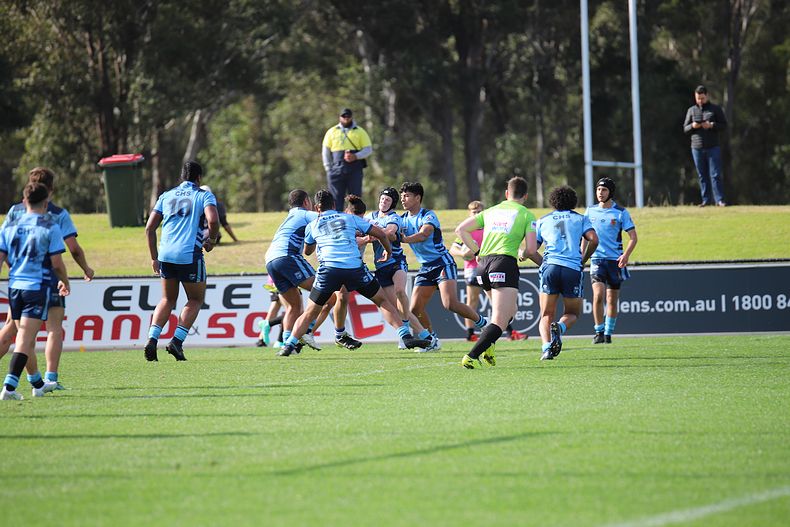 2021 NSW Tri-Series Day 1 U15’s NSWCCC v NSWCHS