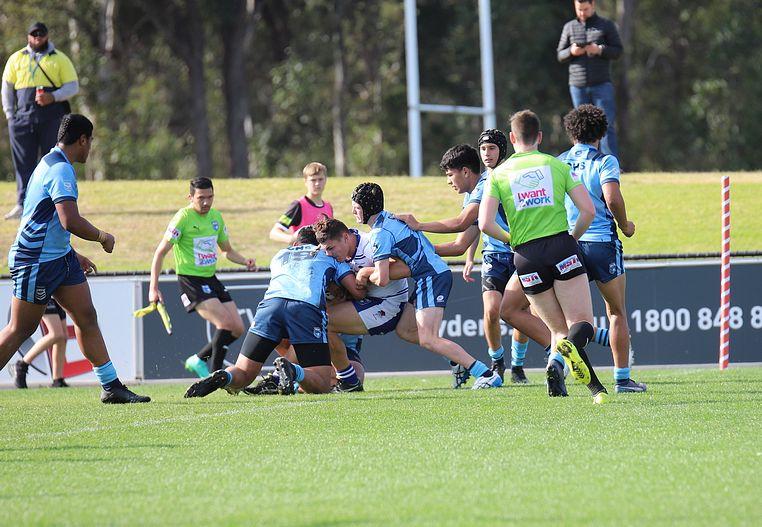 2021 NSW Tri-Series Day 1 U15’s NSWCCC v NSWCHS