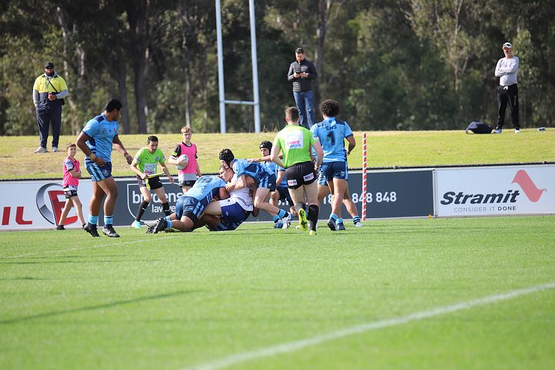 2021 NSW Tri-Series Day 1 U15’s NSWCCC v NSWCHS
