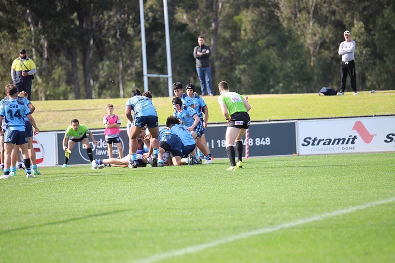 2021 NSW Tri-Series Day 1 U15’s NSWCCC v NSWCHS