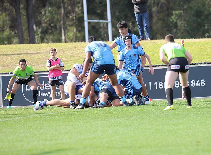 2021 NSW Tri-Series Day 1 U15’s NSWCCC v NSWCHS