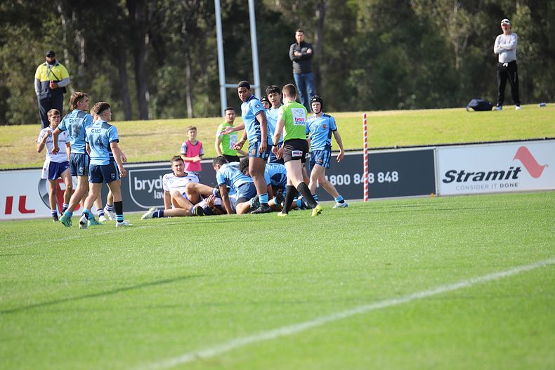 2021 NSW Tri-Series Day 1 U15’s NSWCCC v NSWCHS