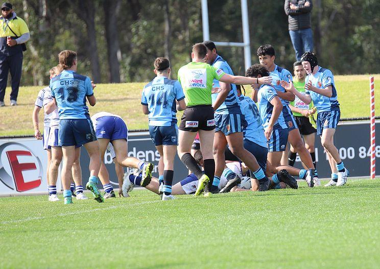 2021 NSW Tri-Series Day 1 U15’s NSWCCC v NSWCHS