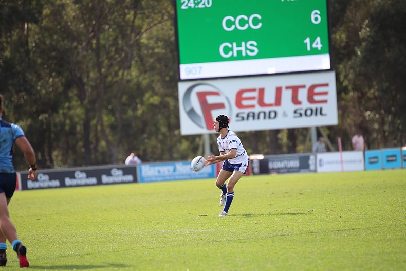 2021 NSW Tri-Series Day 1 U15’s NSWCCC v NSWCHS