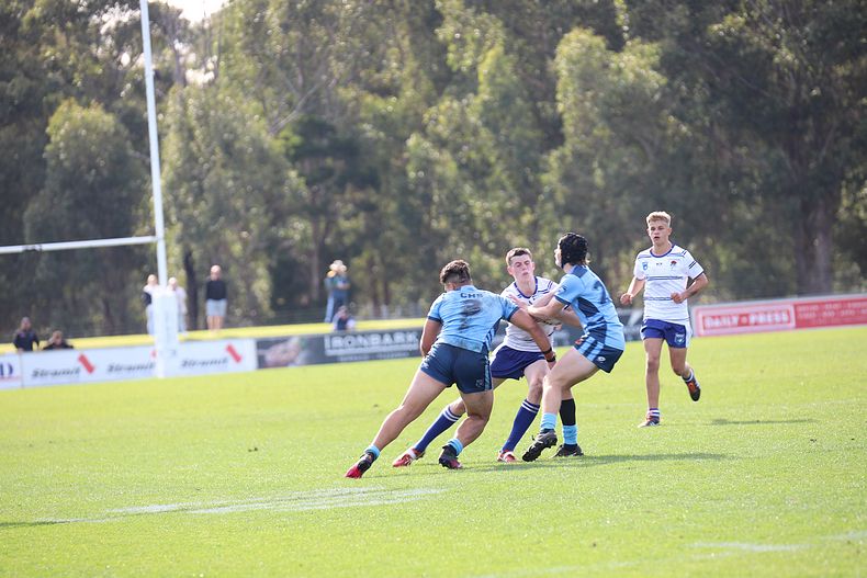 2021 NSW Tri-Series Day 1 U15’s NSWCCC v NSWCHS