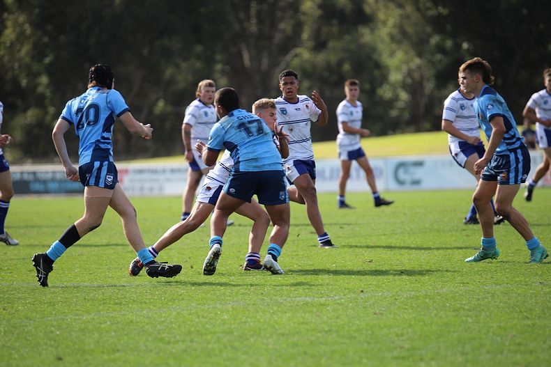 2021 NSW Tri-Series Day 1 U15’s NSWCCC v NSWCHS