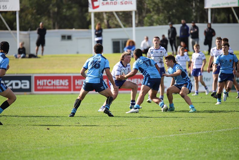 2021 NSW Tri-Series Day 1 U15’s NSWCCC v NSWCHS