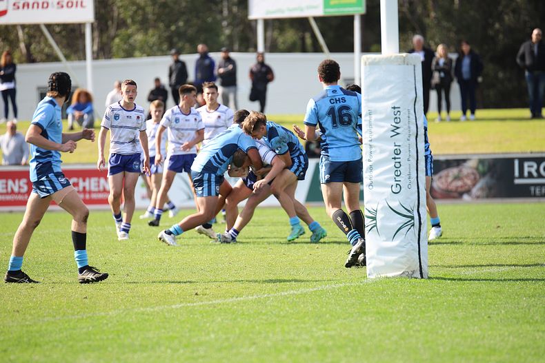 2021 NSW Tri-Series Day 1 U15’s NSWCCC v NSWCHS