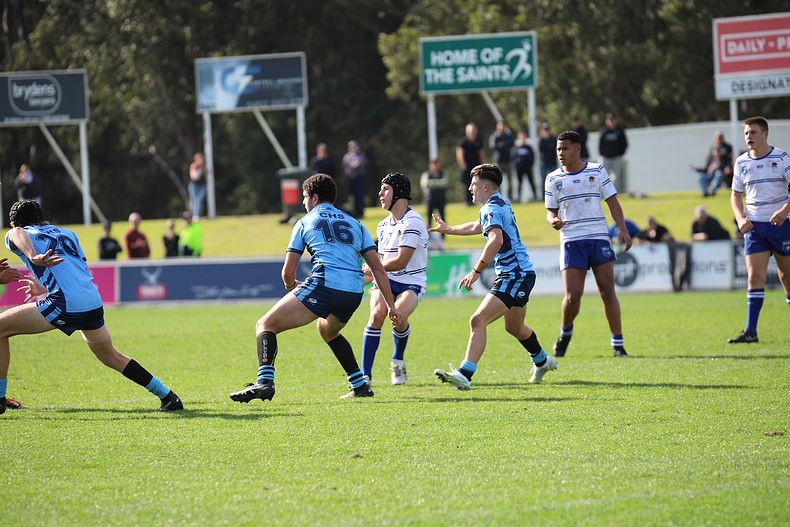 2021 NSW Tri-Series Day 1 U15’s NSWCCC v NSWCHS