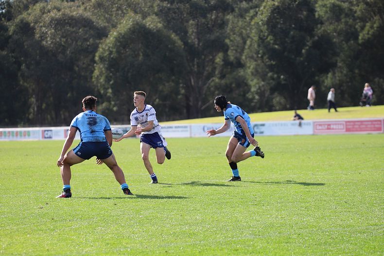 2021 NSW Tri-Series Day 1 U15’s NSWCCC v NSWCHS