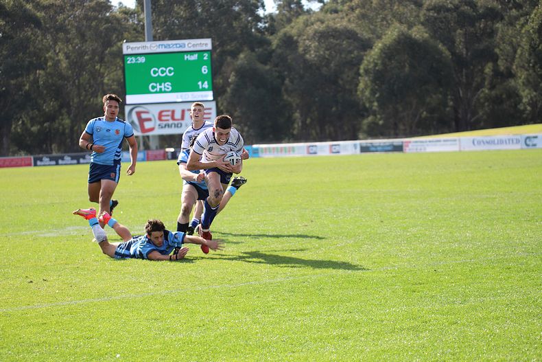 2021 NSW Tri-Series Day 1 U15’s NSWCCC v NSWCHS
