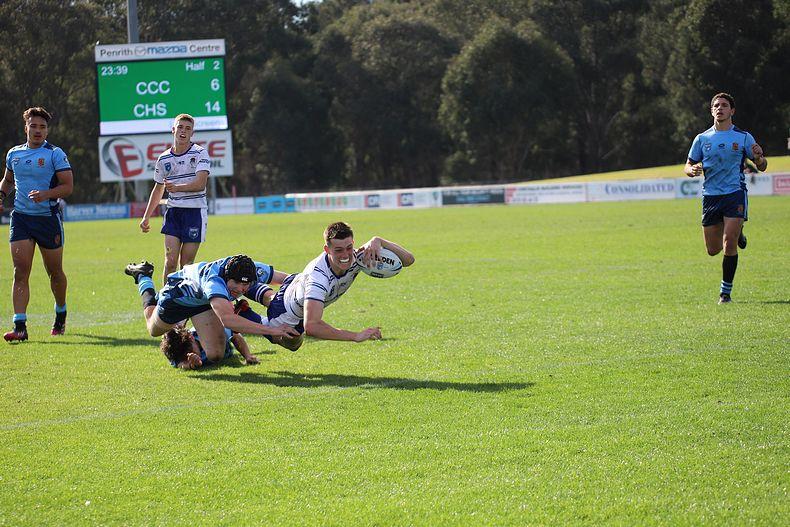 2021 NSW Tri-Series Day 1 U15’s NSWCCC v NSWCHS